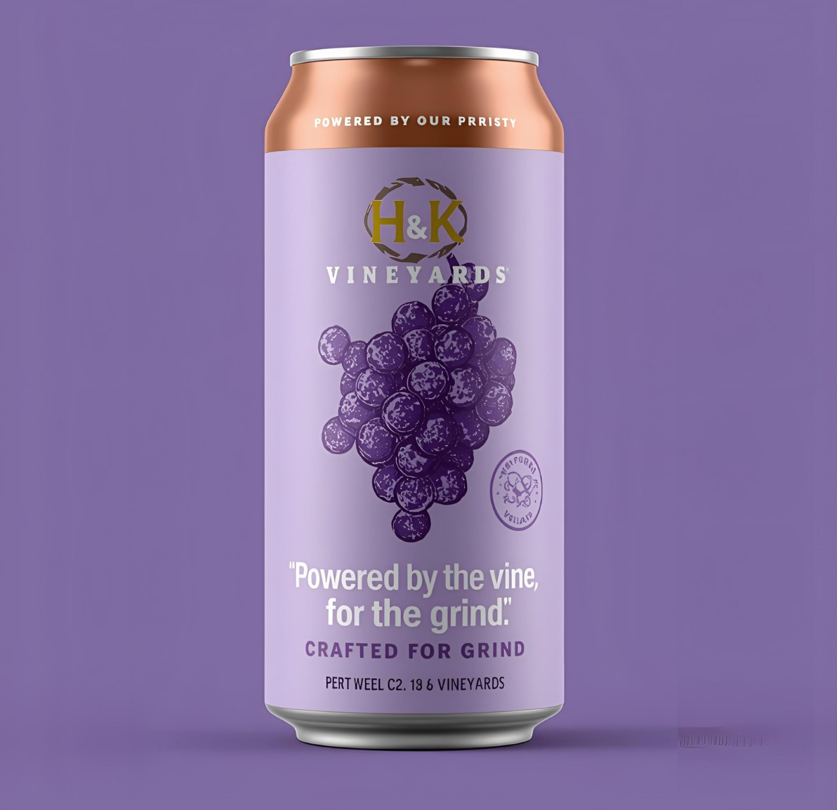 Purple Lite Energy Drink