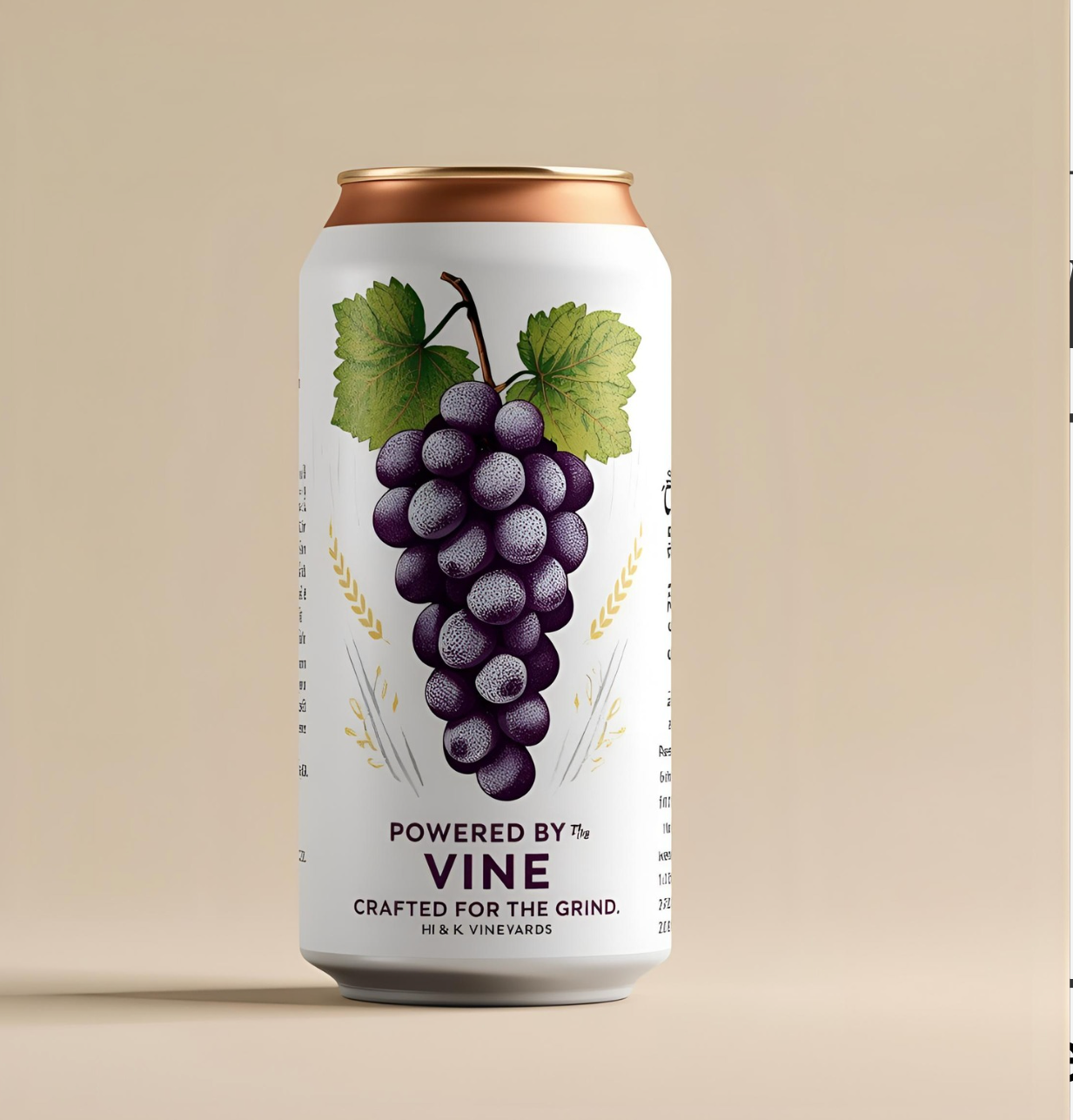 White Grape Light Energy Drink