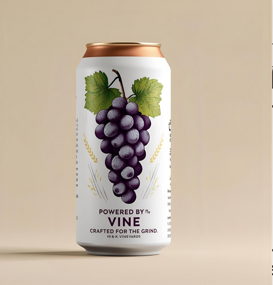 White Grape Light Energy Drink